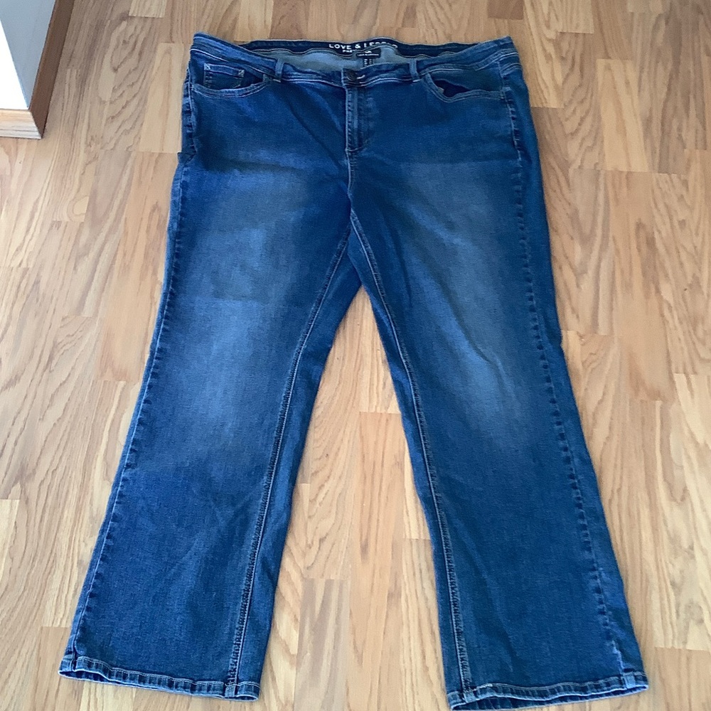 Stylish Blue Women's Flare Jeans